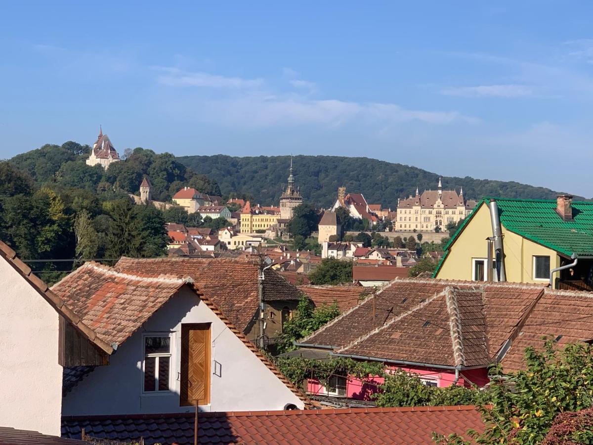 Вілла Casa Santa Сігішоара Екстер'єр фото