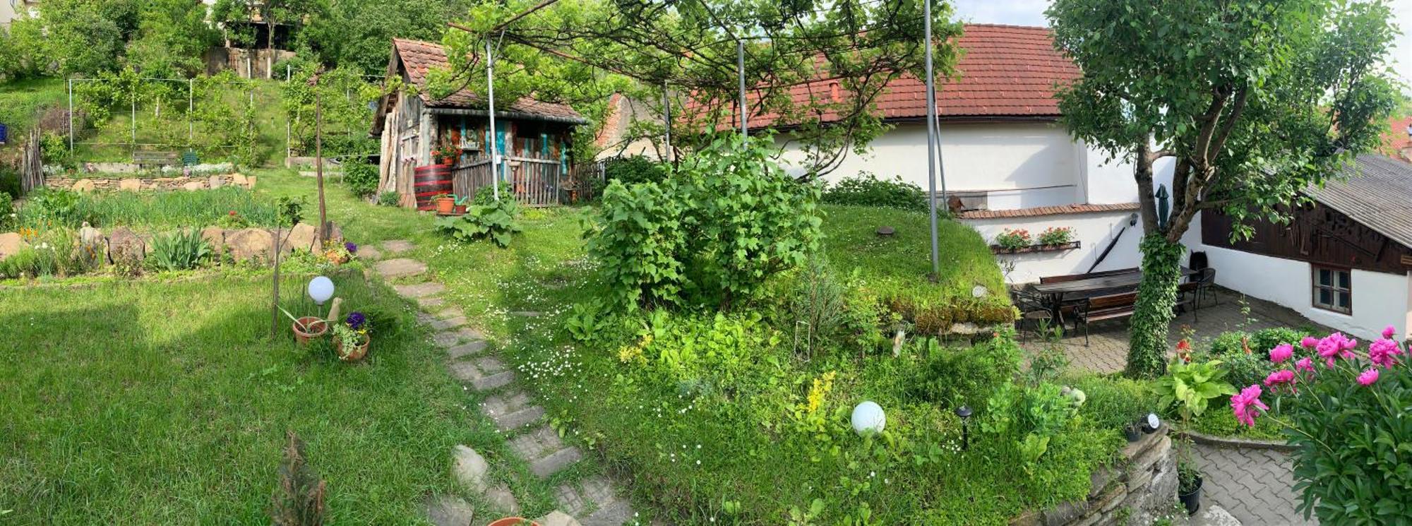 Вілла Casa Santa Сігішоара Екстер'єр фото